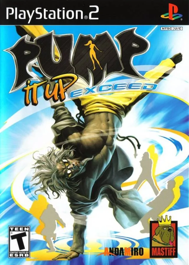 Pump It Up: Exceed box art