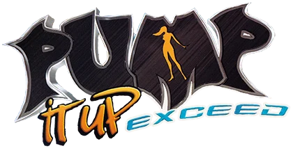 Pump It Up: Exceed logo