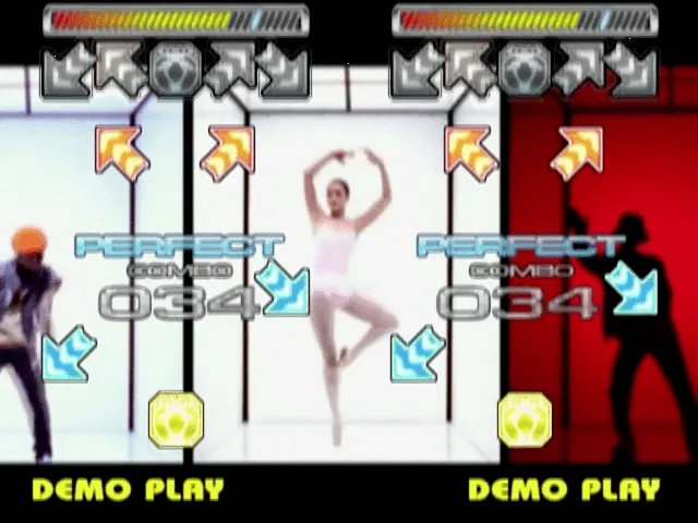 Backdrop artwork for Pump It Up: Exceed