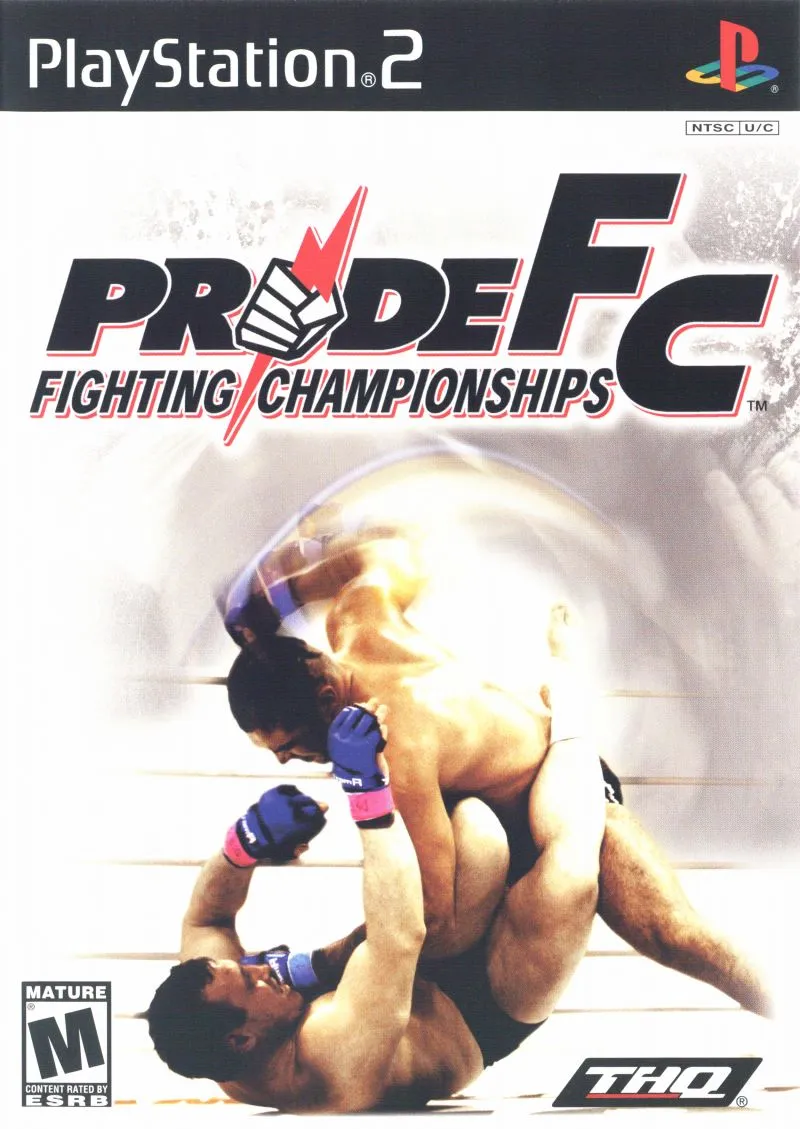 Pride FC: Fighting Championships box art