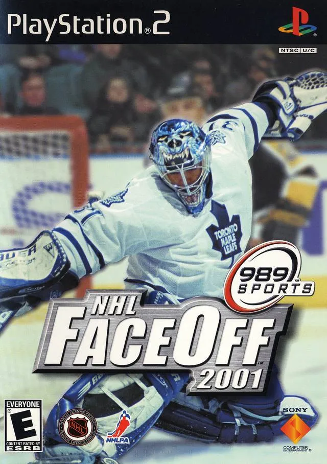 NHL FaceOff 2001 box art