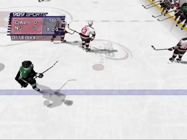 NHL FaceOff 2001 screenshot