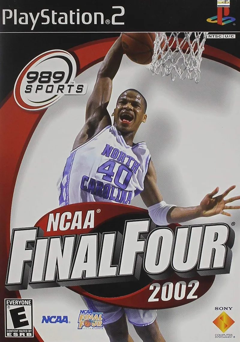 NCAA Final Four 2002 box art