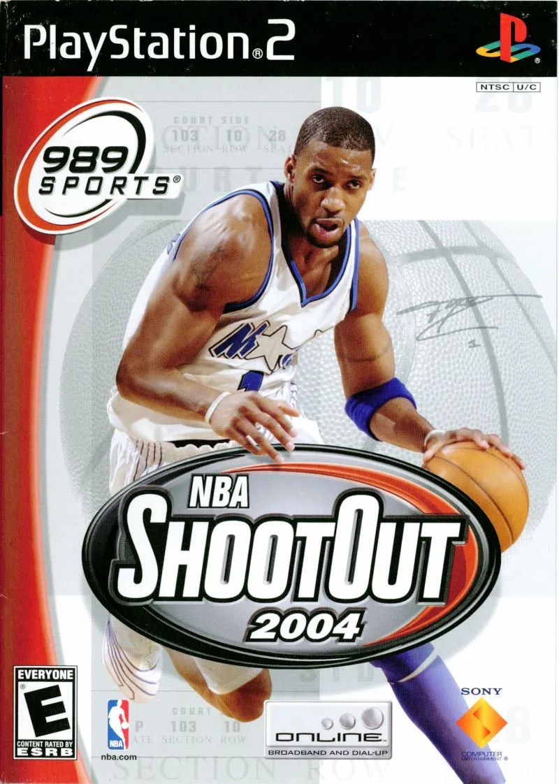 NBA ShootOut 2004 box art