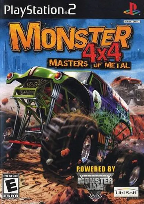 Monster 4x4: Masters of Metal box art