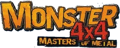 Monster 4x4: Masters of Metal logo