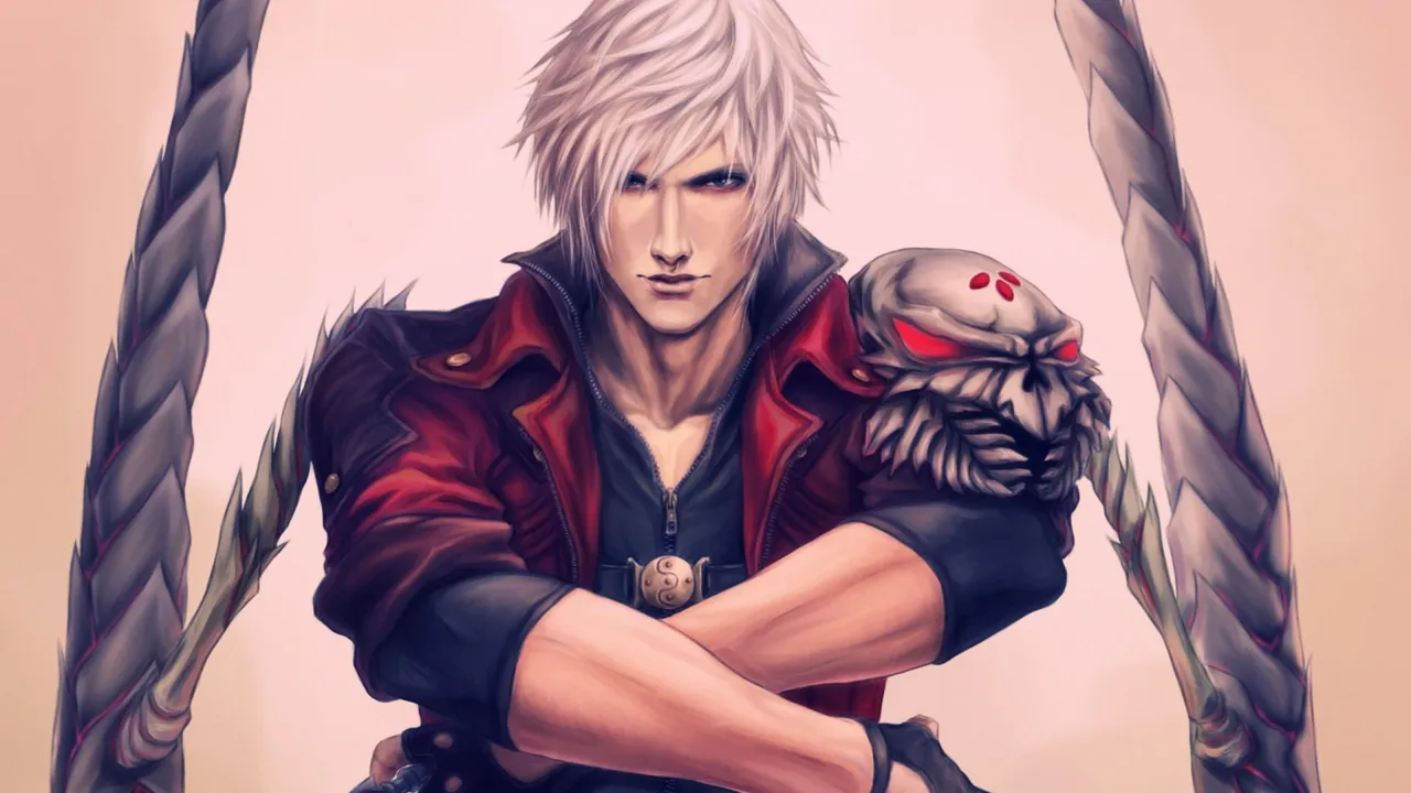 Backdrop artwork for Devil May Cry