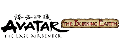 Avatar: The Last Airbender: The Burning Earth logo