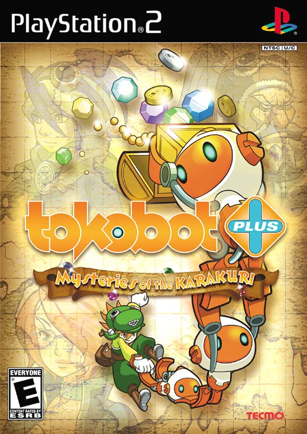 Tokobot Plus: Mysteries of the Karakuri box art
