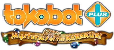 Tokobot Plus: Mysteries of the Karakuri logo