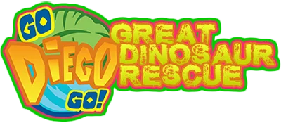 Go, Diego, Go!: Great Dinosaur Rescue logo