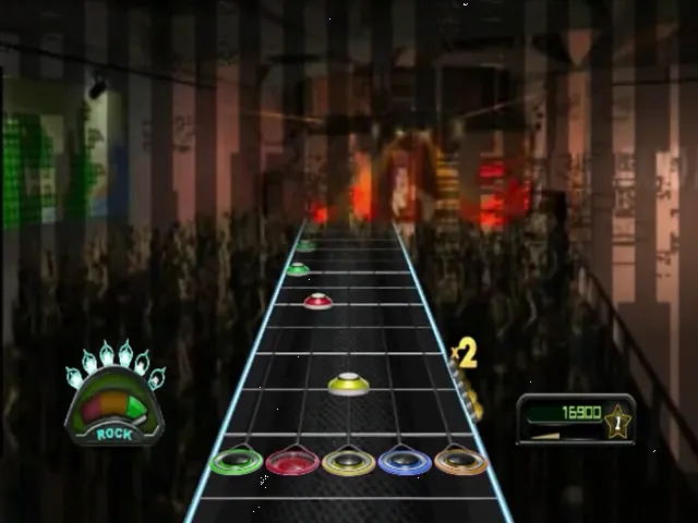 Backdrop artwork for Band Hero