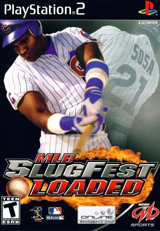 MLB SlugFest: Loaded box art