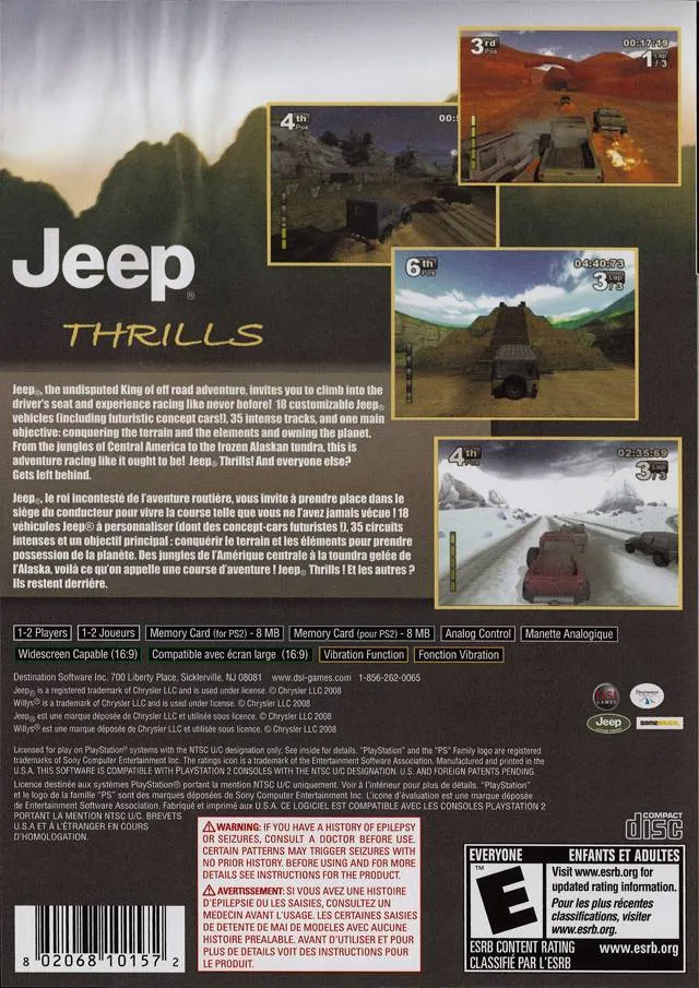 Jeep Thrills box back