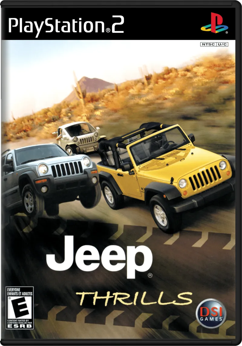 Jeep Thrills box art