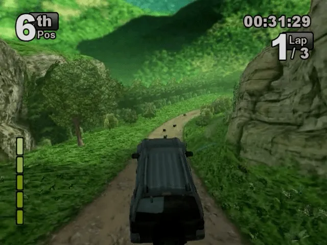 Jeep Thrills screenshot