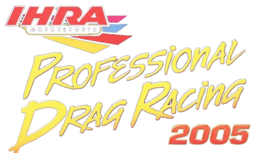 IHRA Professional Drag Racing 2005 logo