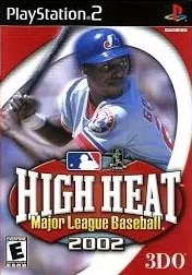 High Heat Major League Baseball 2002 box art