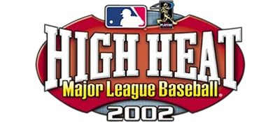 High Heat Major League Baseball 2002 logo