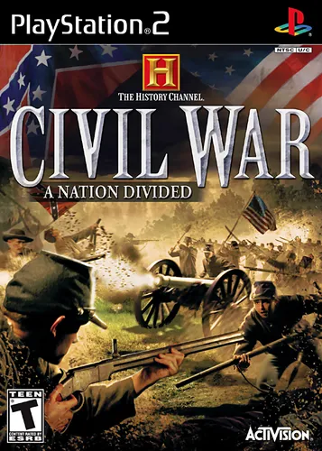 Backdrop artwork for The History Channel: Civil War: A Nation Divided