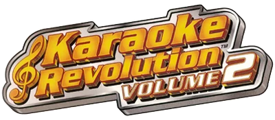 Karaoke Revolution Volume 2 logo