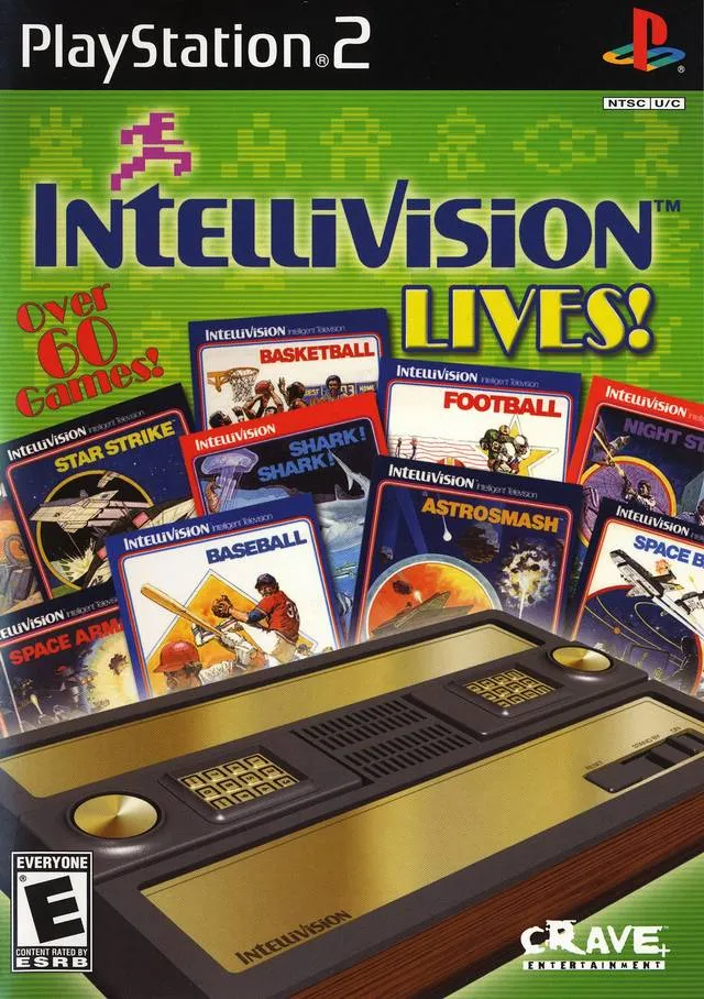 Intellivision Lives! box art