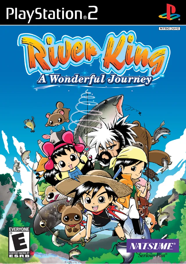 Backdrop artwork for River King: A Wonderful Journey