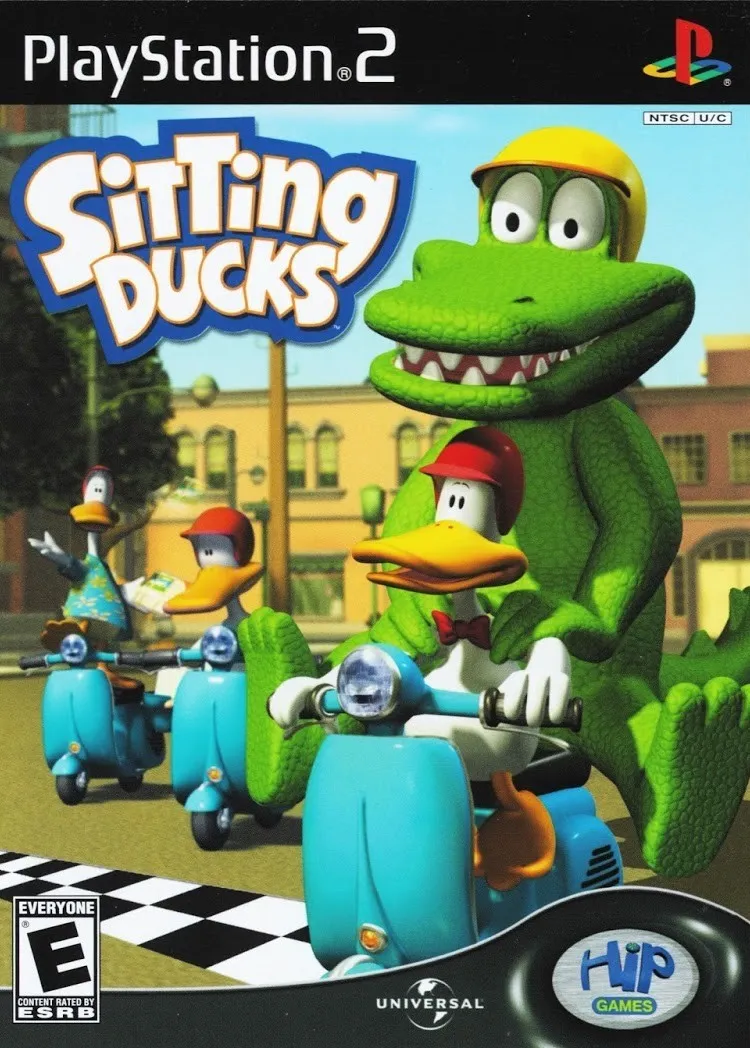 Sitting Ducks box art