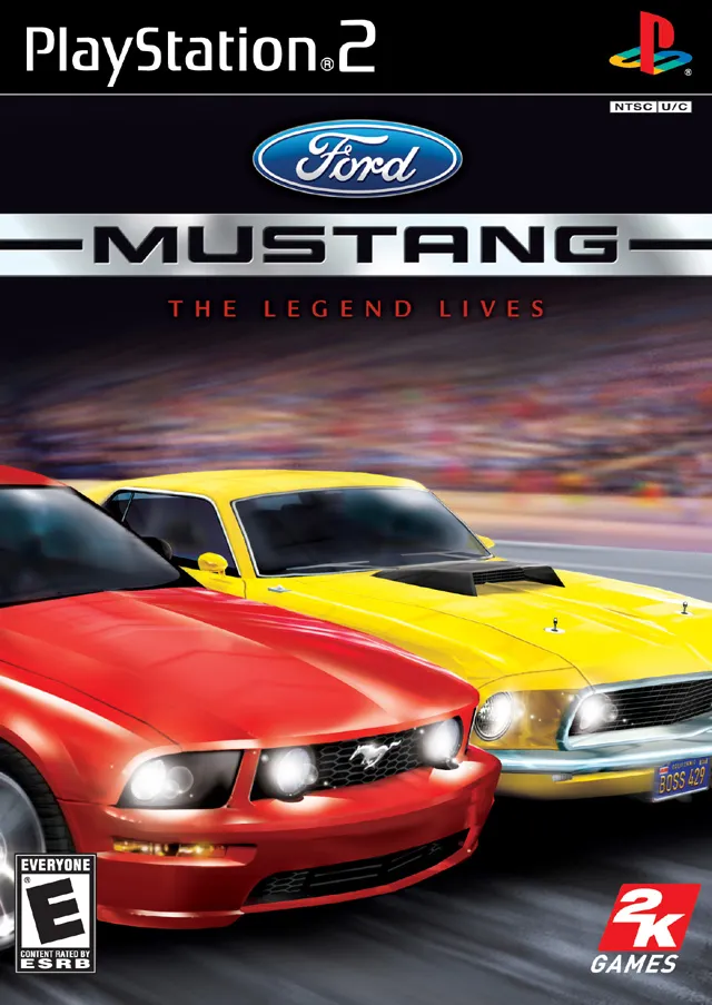 Ford Mustang: The Legend Lives box art