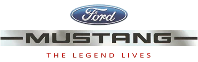 Ford Mustang: The Legend Lives logo