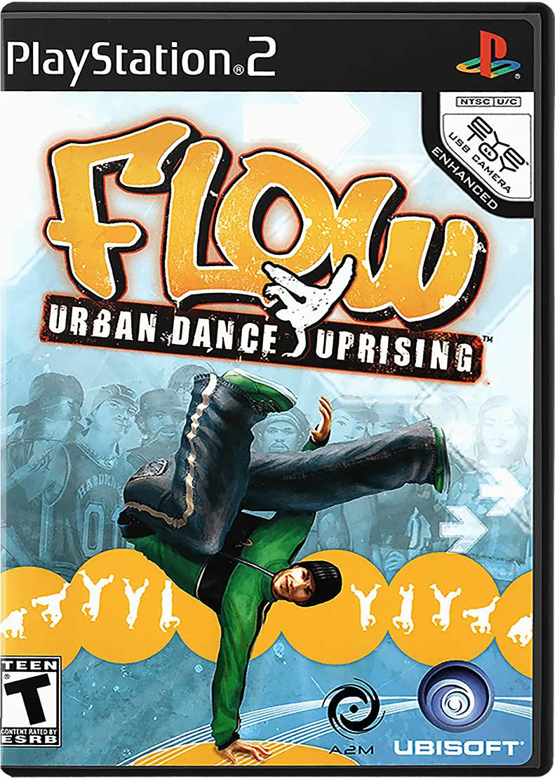 Flow: Urban Dance Uprising box art