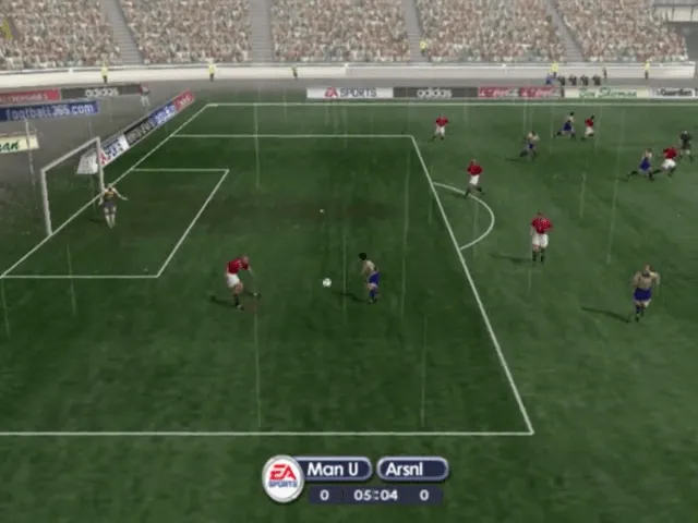Backdrop artwork for FIFA Soccer 2002