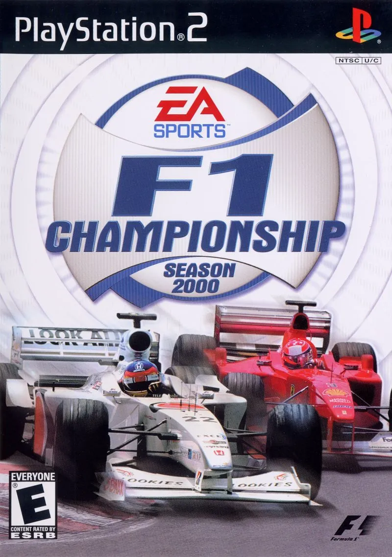 F1 Championship Season 2000 box art
