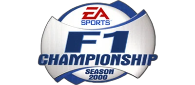F1 Championship Season 2000 logo
