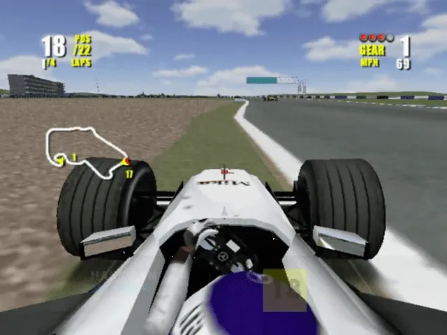 F1 Championship Season 2000 screenshot