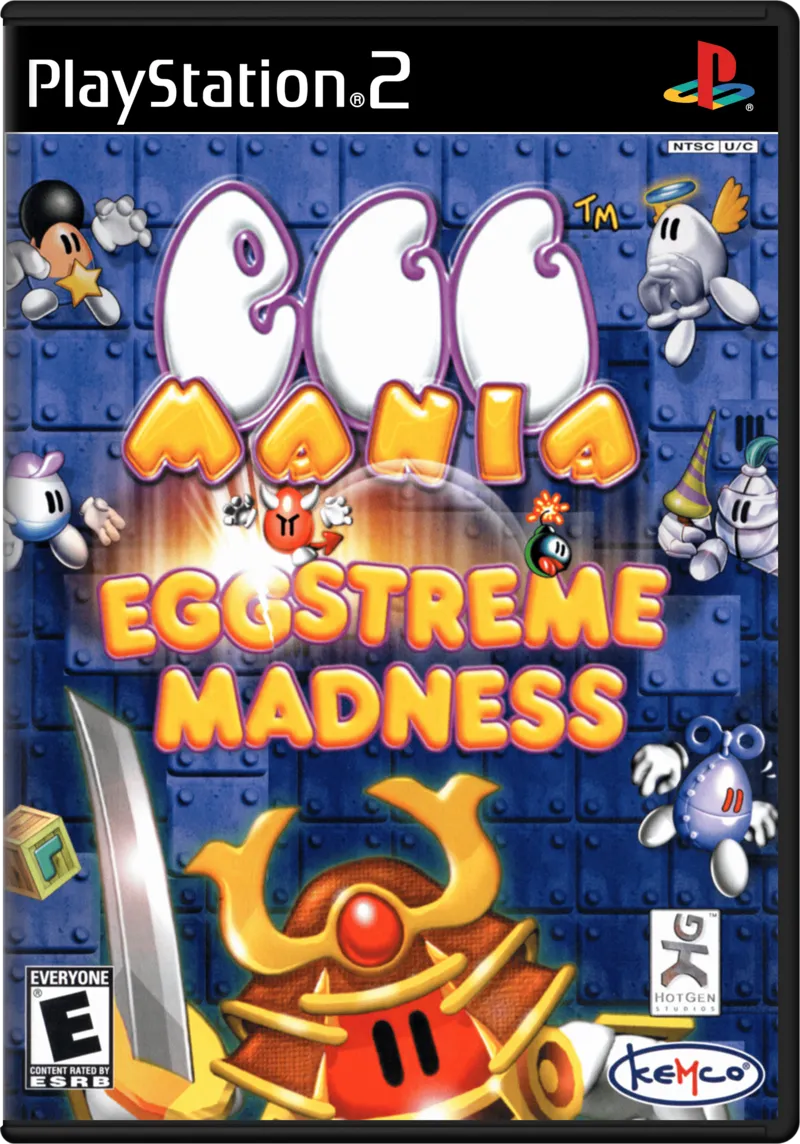 Egg Mania: Eggstreme Madness box art