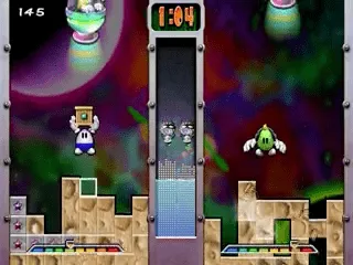Backdrop artwork for Egg Mania: Eggstreme Madness