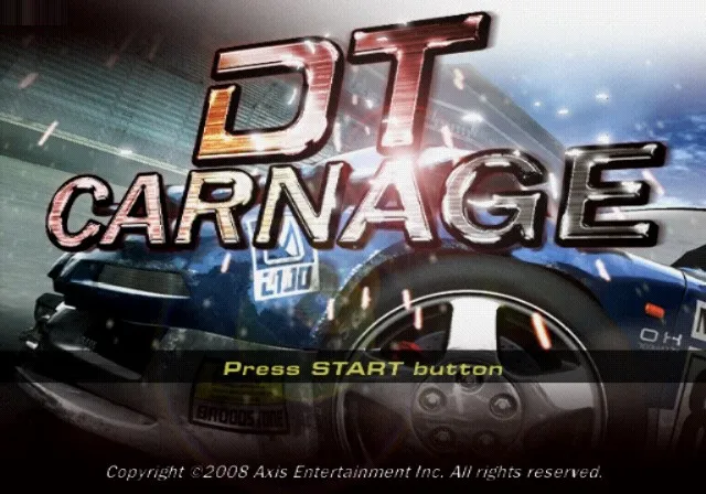 Backdrop artwork for DT Carnage