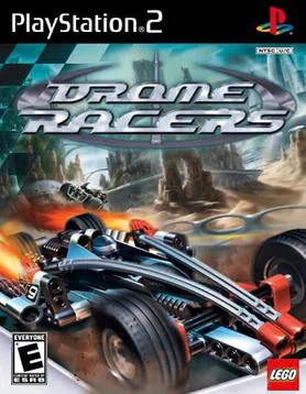 Drome Racers box art