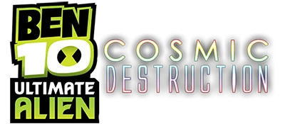 Ben 10: Ultimate Alien: Cosmic Destruction logo