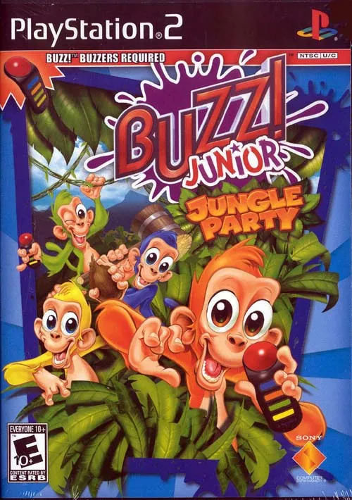 Backdrop artwork for Buzz! Junior: Jungle Party