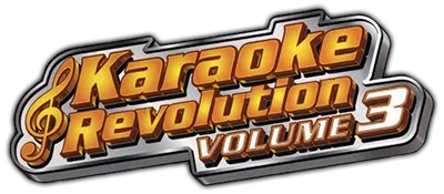 Karaoke Revolution Volume 3 logo
