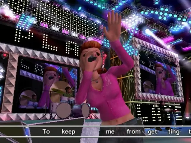 Backdrop artwork for Karaoke Revolution Volume 3