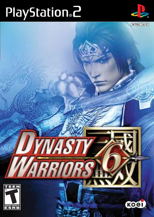 Dynasty Warriors 6 box art