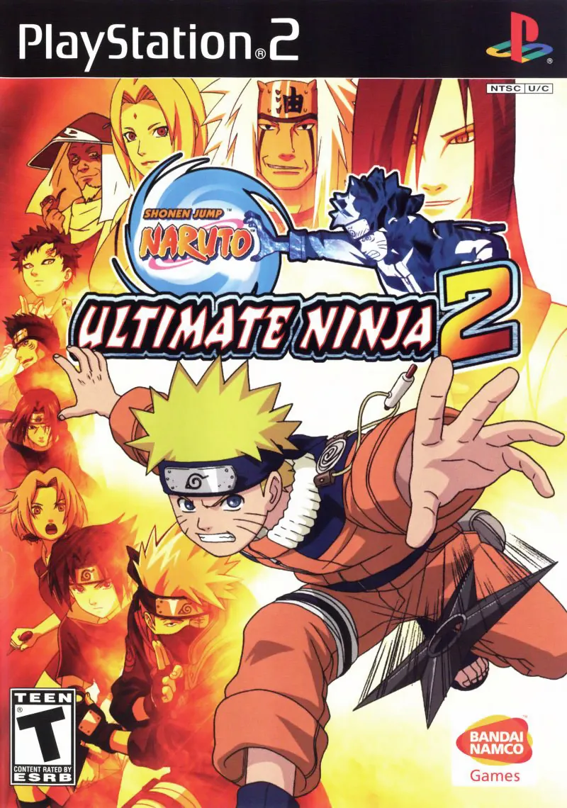 Naruto: Ultimate Ninja 2 box art