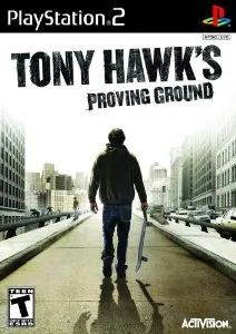 Backdrop artwork for Tony Hawk's Proving Ground