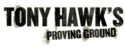 Tony Hawk's Proving Ground logo