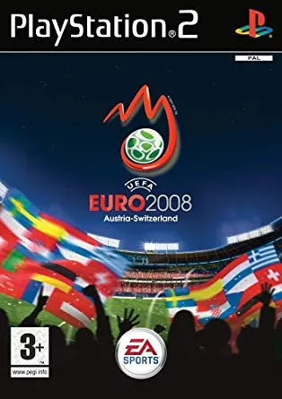 Backdrop artwork for UEFA Euro 2008