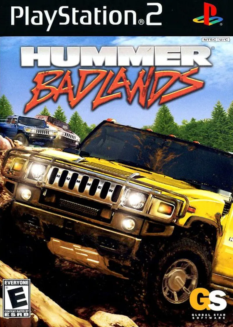 Hummer: Badlands box art