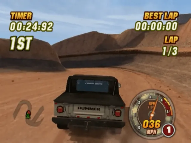 Hummer: Badlands screenshot
